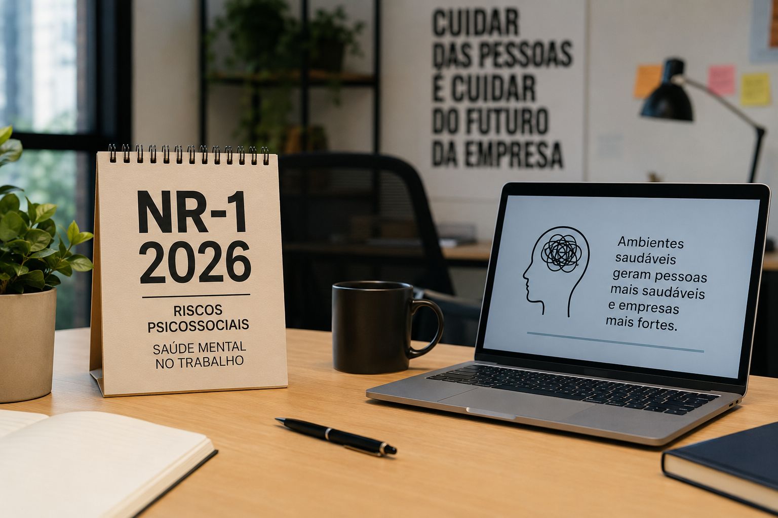 Leia mais sobre o artigo O que muda com a NR-1 em 2026? Entenda o impacto dos riscos psicossociais nas empresas